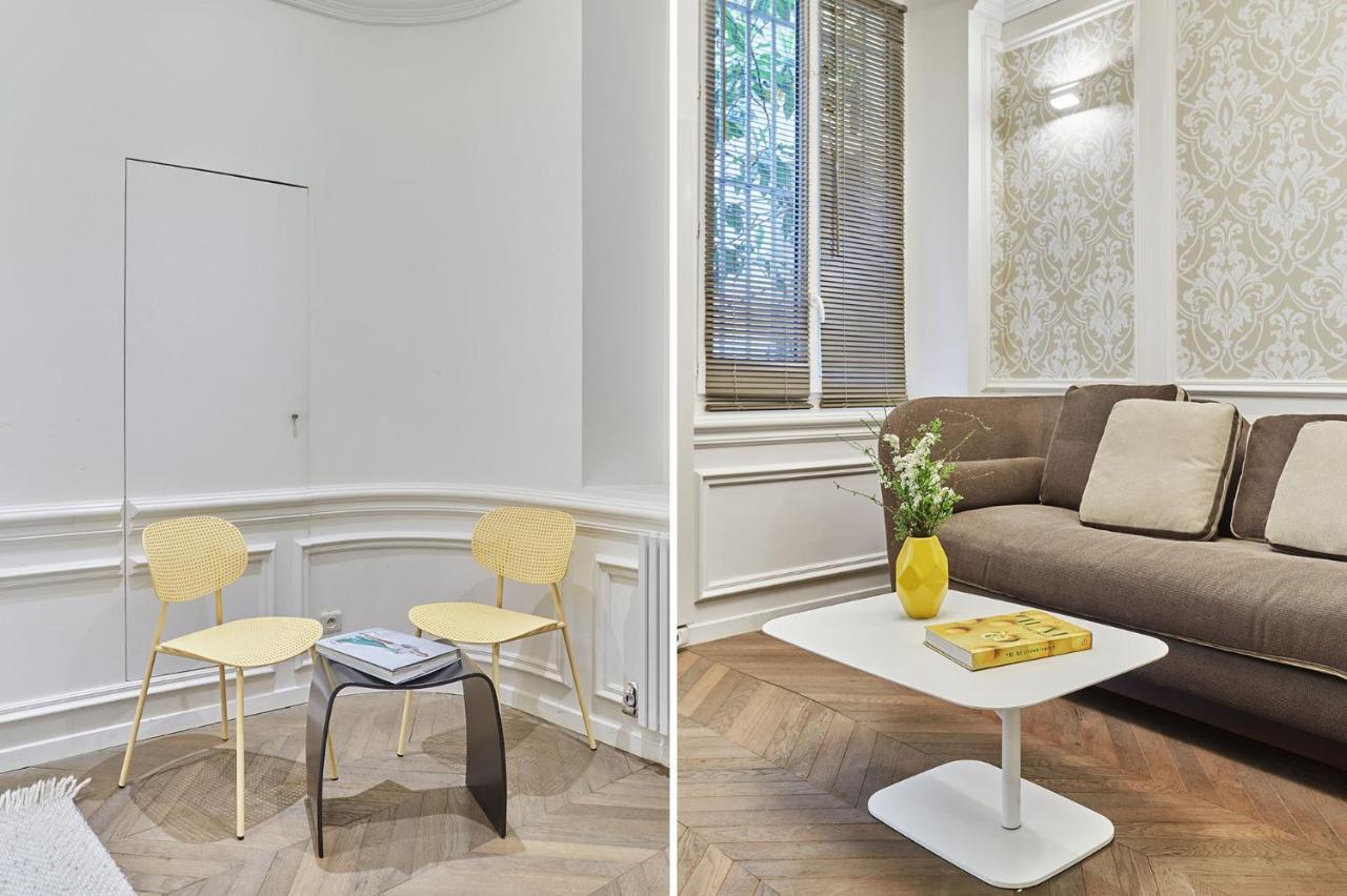 Apartment Louvre Museum By Studio Prestige Paris Exteriör bild
